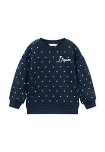 Толстовка Mango Kids BABY, Royal Blue