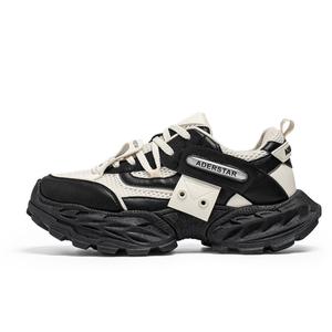 TFKY Дышащие массивные кроссовки мужские низкие бежево-черные, цвет Beige Black