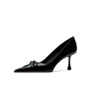 Женские туфли на высоком каблуке Shesrim, Black