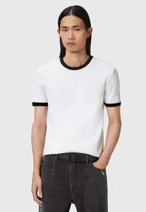 Базовая футболка команды остина Allsaints, Optic White