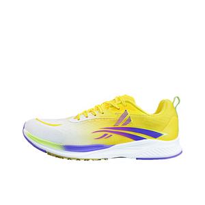 Volanti Кроссовки для бега унисекс, желтые, с низким верхом, устойчивые к истиранию, с противоскользящим эффектом, с балансом отскока