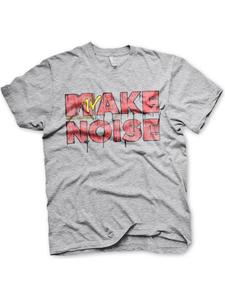 Футболка серого цвета MTV