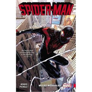 Книга Spider-Man: Miles Morales Vol. 1 (Paperback)