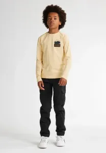 Брюки-Карго «змеиная кожа» Petrol Industries, Deep Black