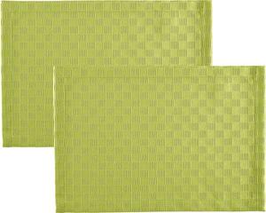 Подставка для столовых приборов Erwin Müller 2er-Pack 208979, 35x1x50 см, зеленый