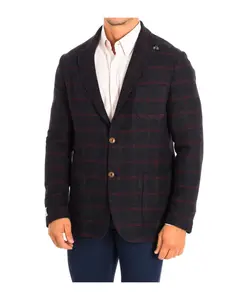 Формальный пиджак La Martina, коричневый