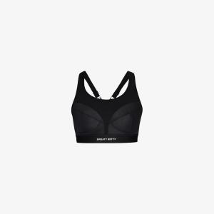 Бюстгальтер Sweaty Betty Power Pro из эластичной ткани, черный