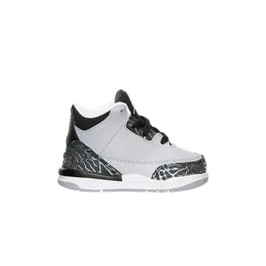 Кроссовки Air Jordan Jordan 3 Retro BT 'Wolf Grey', серый