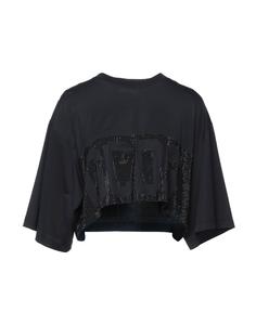 Кроп-топ Gcds, черный