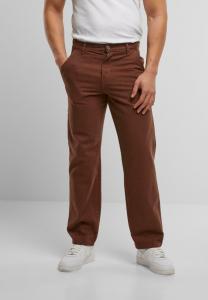 Джинсы прямого кроя DEF, коричневый