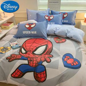 Disney Комплект постельного белья из 3 предметов для кровати 135 см: простыня, пододеяльник, наволочка, Jian