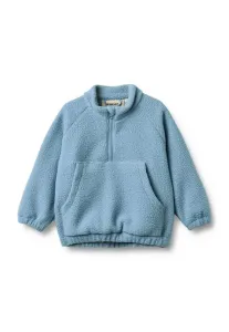 Анорак, флисовый джемпер "лунный" Wheat, Faded Denim