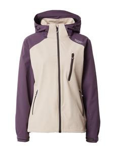 Уличная куртка Weather Report Camelia W-Pro, цвет Taupe/Dark purple