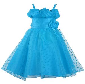 Вечернее платье Cinda с узором, бирюзовый