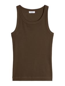 Marc O'Polo DENIM Топ в темно-коричневом цвете