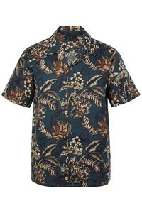 Рубашка на пуговицах классического кроя JP1880, Blue