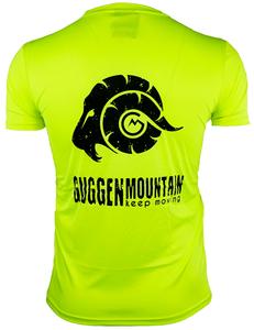 Рубашка GUGGEN MOUNTAIN Funktionsshirt Uni, желтый