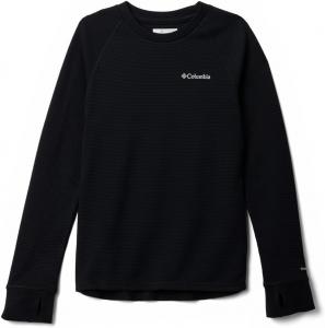 Утепленная футболка Columbia Boys Tech Trail Utility с длинным рукавом, Black