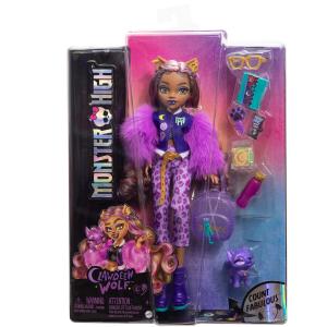 Monster High Клодин Вульф Базовая кукла Mattel