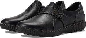 Лоферы Clarks Caroline Pearl, Black Leather