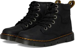 Dr. Martens Unisex-Child Raffe Junior (Little Big Kid) ботинки, Black