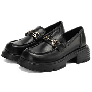 D:FUSE SCANDINAVIA Лоферы женские черные