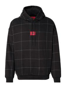 HUGO Толстовка 'Dally' в черном цвете