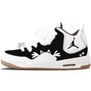 Детские баскетбольные кроссовки Courtside 23 для школьников Jordan, белый