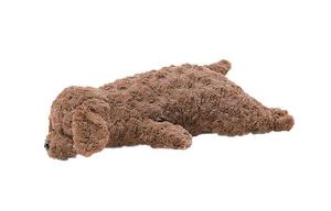 Liv Heart Плюшевая кукла Poodle, Chocolate Brown/Sesame Gray/Milk White, высота 50см/70см