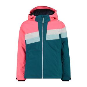 Лыжная куртка для девочек CMP KID G JACKET SNAPS HOOD 34W4825