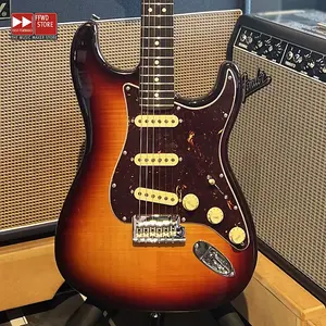 Fender 70-летний юбилей American Professional II Stratocaster - Comet Burst