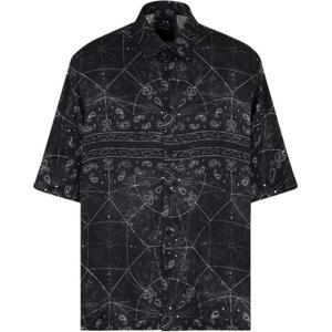 ARMANI EXCHANGE Рубашка AE SS25 мужская black