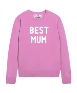 Новый свитер для королевы Mc2 Saint Barth, розовый