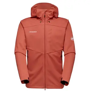MAMMUT Ветровка мужская, Brick Red
