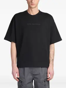 Футболка с логотипом Alpha Industries, черный