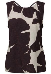 Блуза Street One Studio, темно-красный