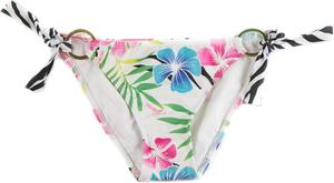 GUESS Женские плавки с тропическим цветочным принтом, белые, White