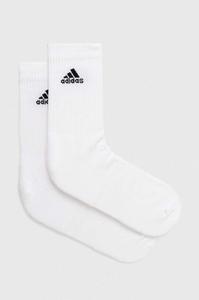 Носки , 6 шт. adidas, белый