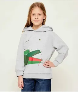 Толстовка regular fit Lacoste, серый