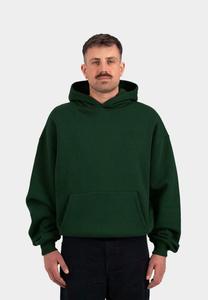 Толстовка PROHIBITED, цвет british racing green