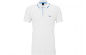 Мужская поло HUGO BOSS, белый