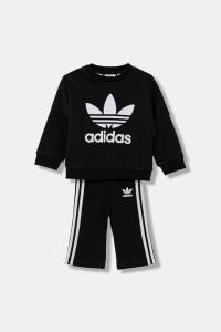 Детский спортивный костюм Adidas Originals, черный
