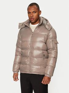 Пуховик стандартного кроя Brave Soul, бежевый