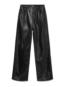 Джинсы с широкими штанинами VERO MODA VMTESSA, черный