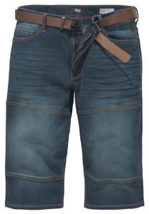 Джинсовые шорты H.I.S Regular Jeans HANTZ, темно-синий