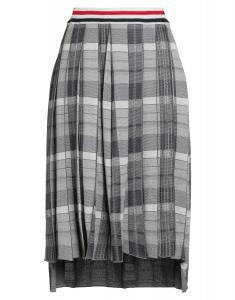 Юбка миди Thom Browne, серый