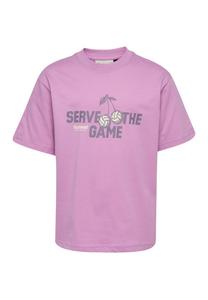 Футболка Hummel LOOSE S/S HS GRAPHIC, Smoky Grape/Lilac