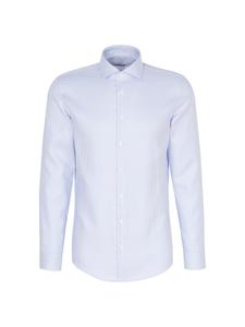 Рубашка делового кроя Slim Fit SEIDENSTICKER, светло-голубой