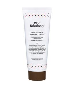 Кондиционер evo Fabuloso Cool Brown Marron Cendré Colour Depositing, 220 ml