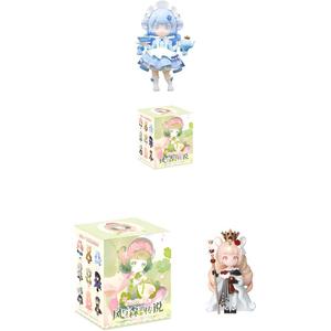 Cocoa Ya Fourth Edition Legend Of Wind And Forest слепая коробка товар одиночная слепая коробка/полный набор 8 шт Wakame